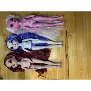 Shadow High / Rainbow High Dolls (3) As - Is READ